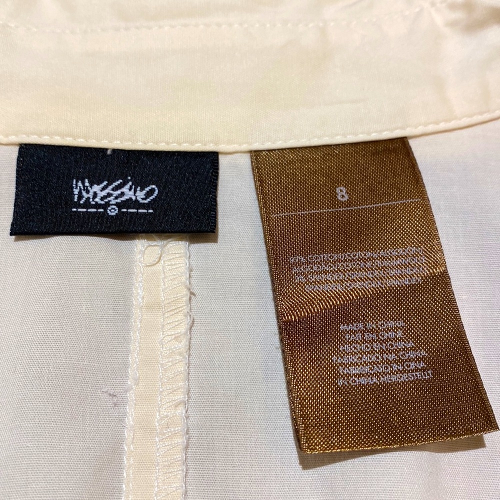 Mossimo cotton blouse - Picture 6 of 7